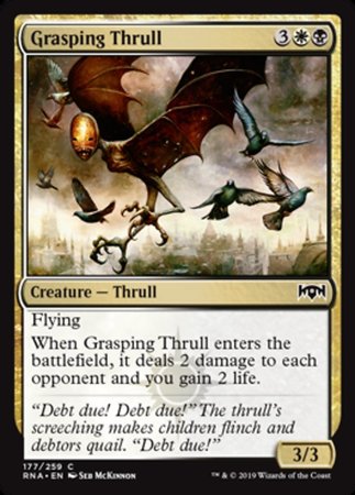 Grasping Thrull [Ravnica Allegiance] | Rook's Games and More