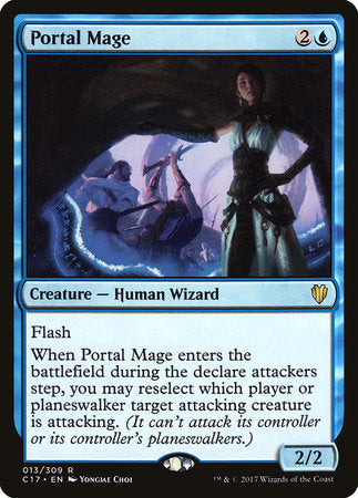 Portal Mage [Commander 2017] | Rook's Games and More