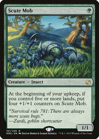 Scute Mob [Modern Masters 2015] | Rook's Games and More