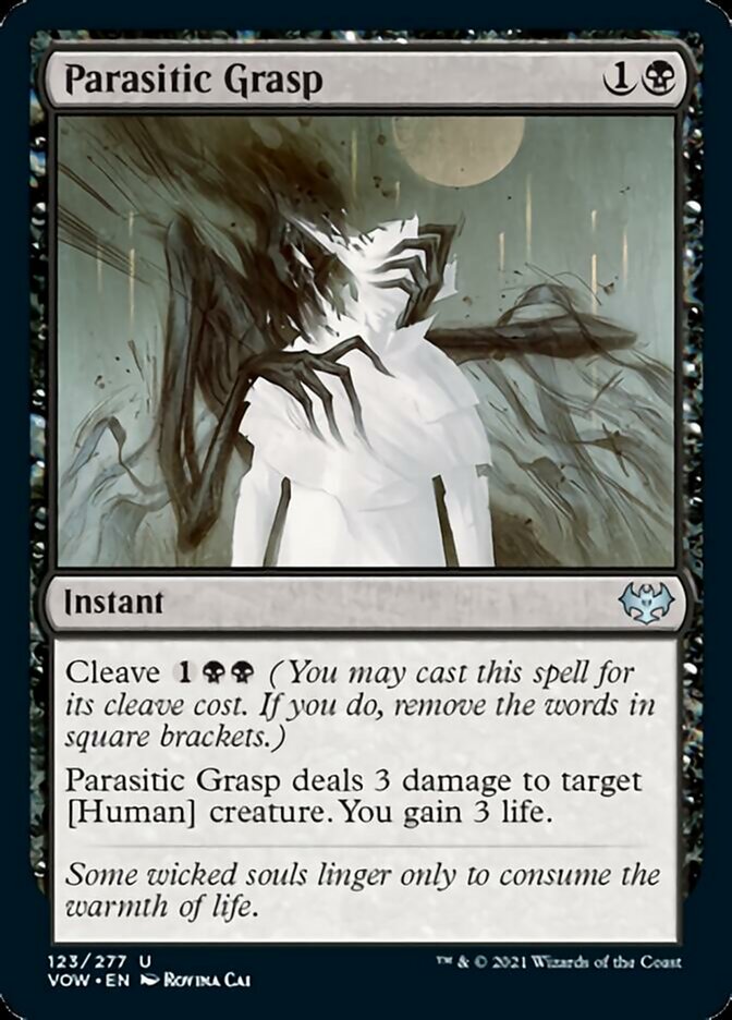 Parasitic Grasp [Innistrad: Crimson Vow] | Rook's Games and More