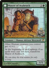 Mayor of Avabruck [Innistrad Promos] | Rook's Games and More