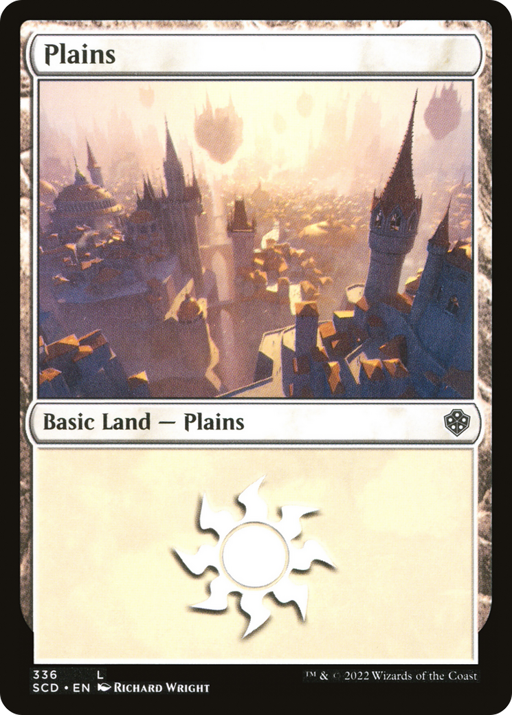 Plains (336) [Starter Commander Decks] | Rook's Games and More