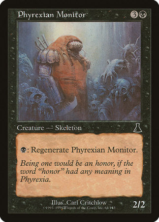 Phyrexian Monitor [Urza's Destiny] | Rook's Games and More