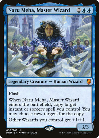 Naru Meha, Master Wizard [Dominaria] | Rook's Games and More