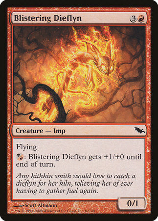 Blistering Dieflyn [Shadowmoor] | Rook's Games and More