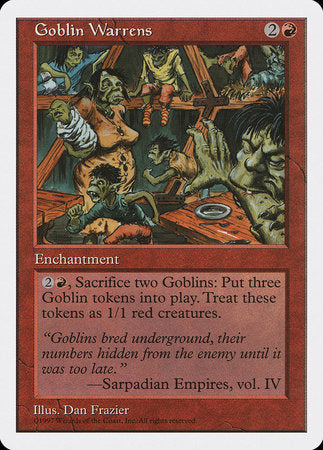 Goblin Warrens [Fifth Edition] | Rook's Games and More