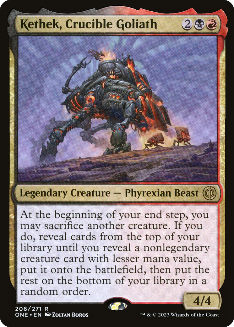 Kethek, Crucible Goliath [Phyrexia: All Will Be One] | Rook's Games and More