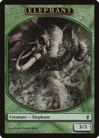 Elephant Token [Conspiracy Tokens] | Rook's Games and More