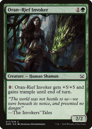 Oran-Rief Invoker [Duel Decks: Nissa vs. Ob Nixilis] | Rook's Games and More