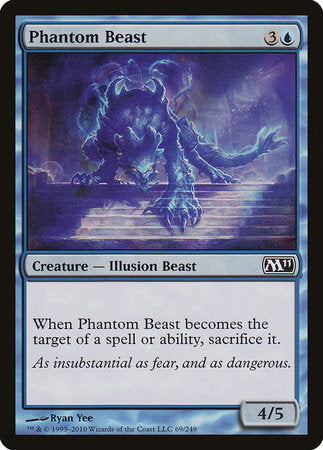 Phantom Beast [Magic 2011] | Rook's Games and More