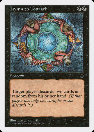Hymn to Tourach [Anthologies] | Rook's Games and More