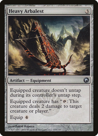 Heavy Arbalest [Scars of Mirrodin] | Rook's Games and More