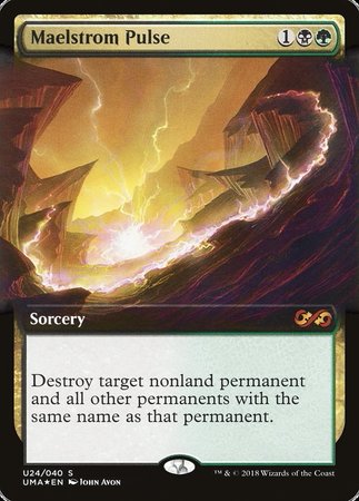 Maelstrom Pulse [Ultimate Box Topper] | Rook's Games and More