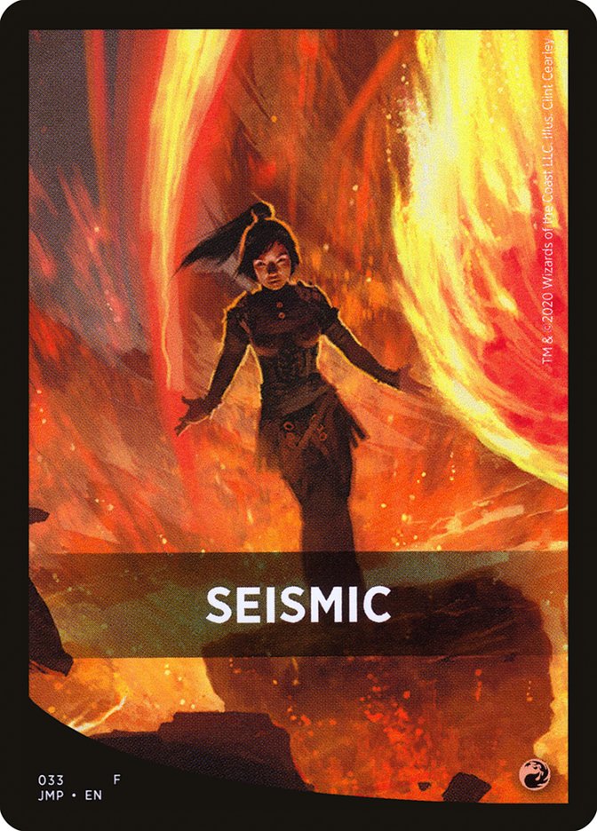 Seismic [Jumpstart Front Cards] | Rook's Games and More