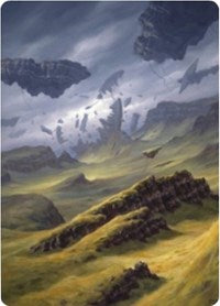 Plains 3 Art Card [Zendikar Rising Art Series] | Rook's Games and More