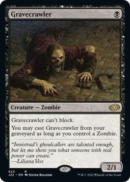 Gravecrawler [Jumpstart 2022] | Rook's Games and More