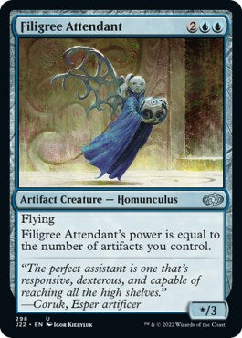 Filigree Attendant [Jumpstart 2022] | Rook's Games and More