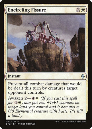 Encircling Fissure [Battle for Zendikar] | Rook's Games and More
