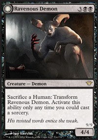 Ravenous Demon [Dark Ascension] | Rook's Games and More