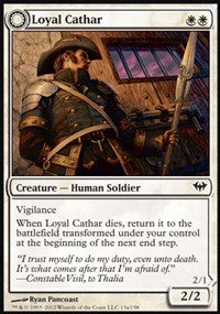 Loyal Cathar [Dark Ascension] | Rook's Games and More