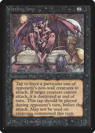 Nettling Imp [Limited Edition Beta] | Rook's Games and More