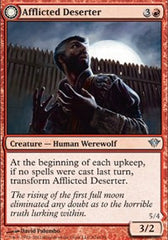 Afflicted Deserter [Dark Ascension]