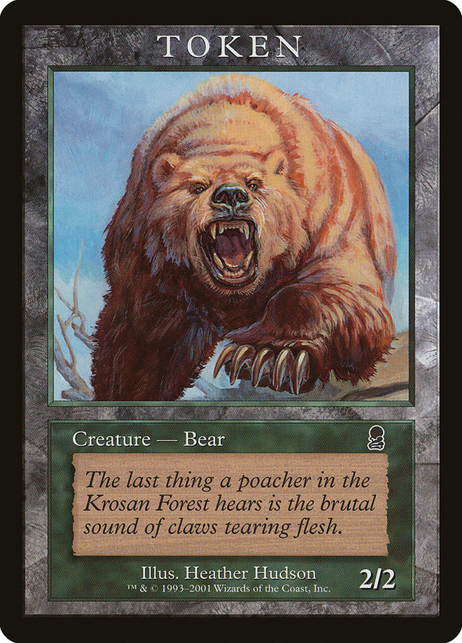 Bear [Magic Player Rewards 2001] | Rook's Games and More
