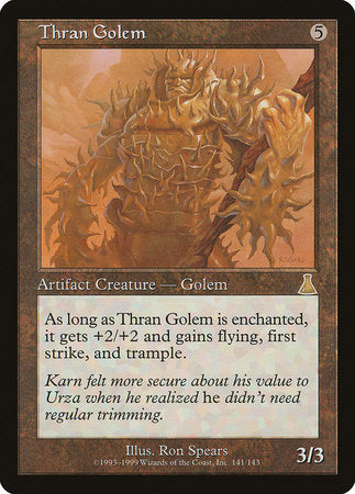 Thran Golem [Urza's Destiny] | Rook's Games and More