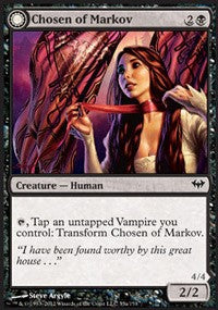 Chosen of Markov [Dark Ascension] | Rook's Games and More