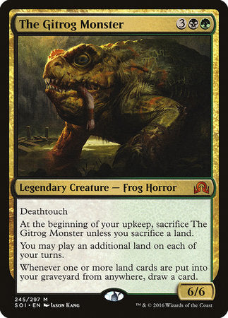 The Gitrog Monster [Shadows over Innistrad] | Rook's Games and More