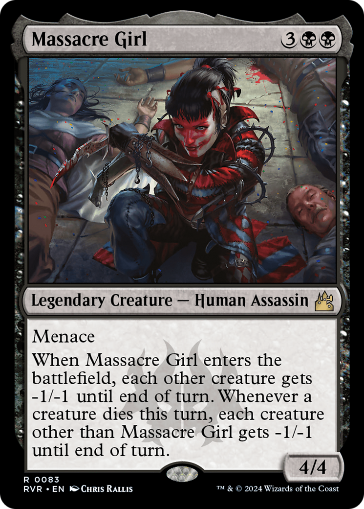 Massacre Girl [Ravnica Remastered] | Rook's Games and More