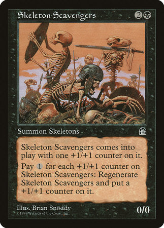 Skeleton Scavengers [Stronghold] | Rook's Games and More