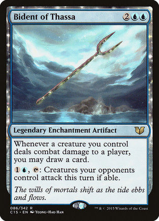 Bident of Thassa [Commander 2015] | Rook's Games and More