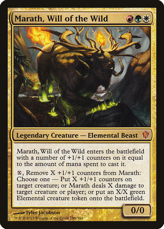 Marath, Will of the Wild [Commander 2013] | Rook's Games and More