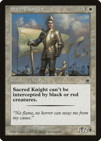 Sacred Knight [Portal] | Rook's Games and More