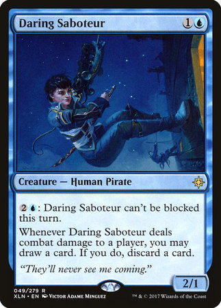 Daring Saboteur [Ixalan] | Rook's Games and More