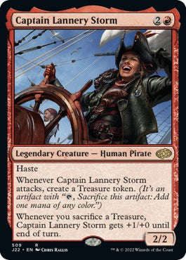 Captain Lannery Storm [Jumpstart 2022] | Rook's Games and More
