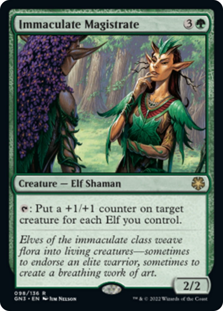 Immaculate Magistrate [Game Night: Free-for-All] | Rook's Games and More