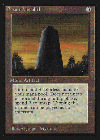 Basalt Monolith (IE) [Intl. Collectors’ Edition] | Rook's Games and More