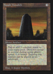 Basalt Monolith (IE) [Intl. Collectors’ Edition]