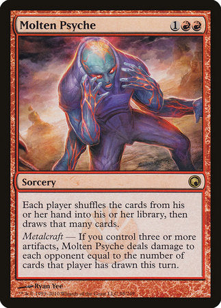 Molten Psyche [Scars of Mirrodin] | Rook's Games and More
