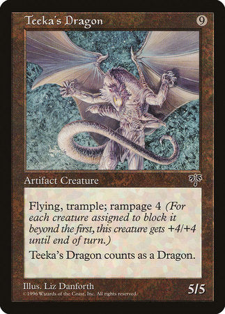 Teeka's Dragon [Mirage] | Rook's Games and More