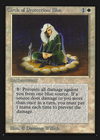 Circle of Protection: Blue (CE) [Collectors’ Edition] | Rook's Games and More