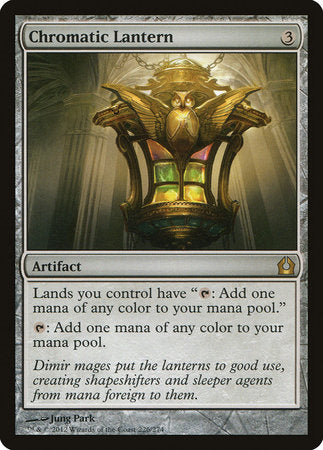 Chromatic Lantern [Return to Ravnica] | Rook's Games and More