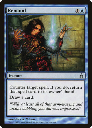 Remand [Ravnica: City of Guilds] | Rook's Games and More