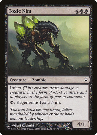 Toxic Nim [New Phyrexia] | Rook's Games and More
