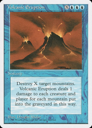 Volcanic Eruption [Fourth Edition] | Rook's Games and More