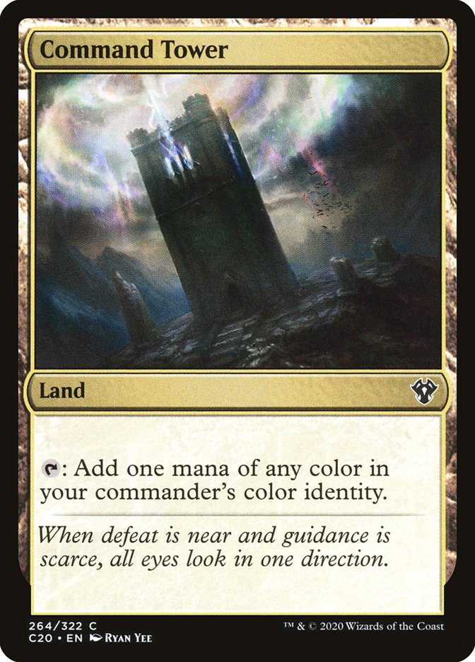 Command Tower [Commander 2020] | Rook's Games and More