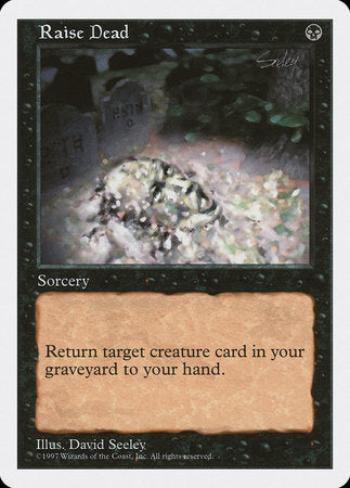 Raise Dead [Fifth Edition] | Rook's Games and More