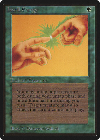 Instill Energy [Limited Edition Beta] | Rook's Games and More
